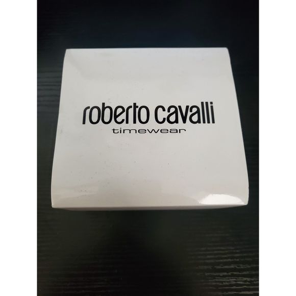 🔥NEW IN BOX Roberto Cavalli R7253900015 Tomahawk Men's Chronograph Watch - Picture 4 of 8